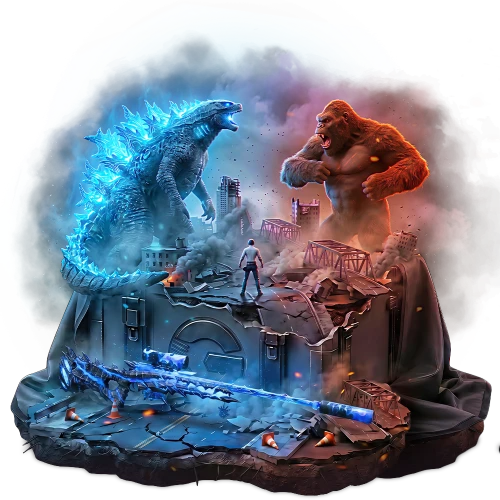 Godzilla VS Kong