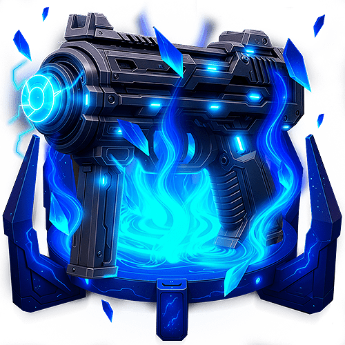 Pistol Ion Storm