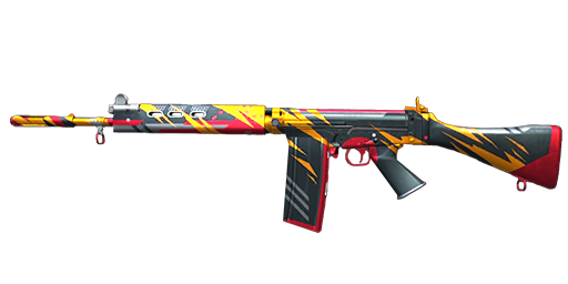FN FAL | Red-Hot