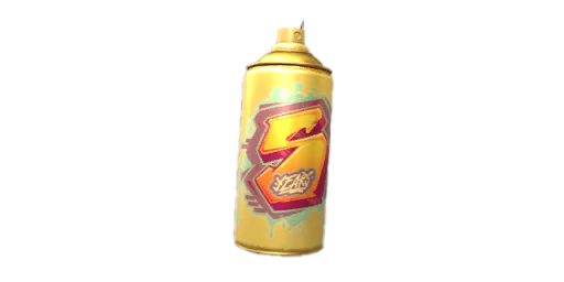 Charm | Spray 5 Gold