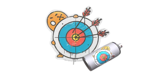 Graffiti | Bullseye Packed