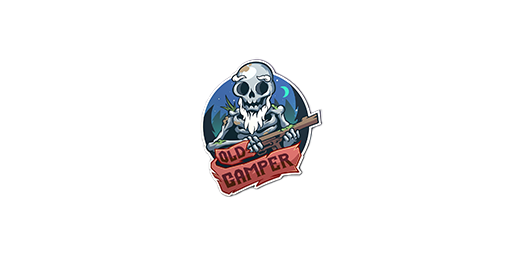 Sticker | Old Camper Swap