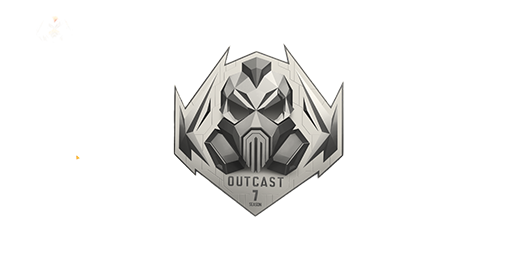 Sticker | Outcast Silver