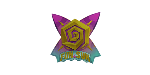 Sticker | Fun and Sun Gold