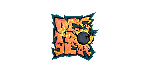 Sticker | Destroyer Shine