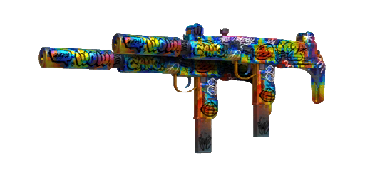 Akimbo Uzi | Spray