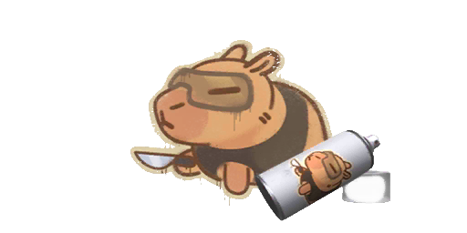 Graffiti | Capybara Packed