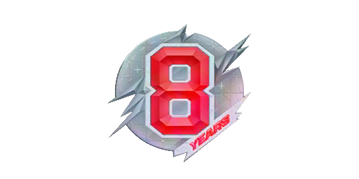 Sticker | 8 Years