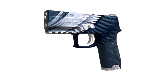 P350 | Silver Wing