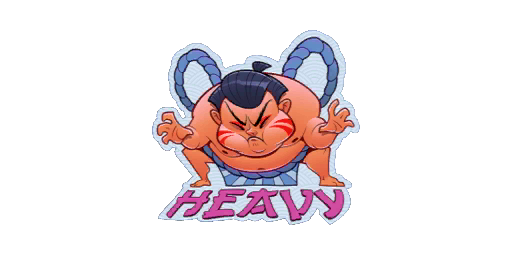 Sticker | Rikishi Color