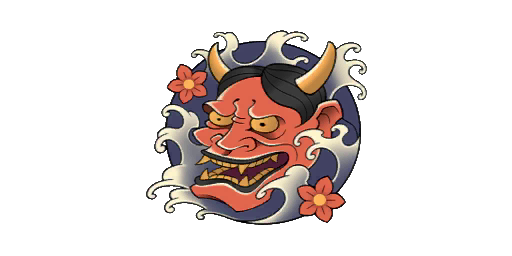 Sticker | Oni Tattoo