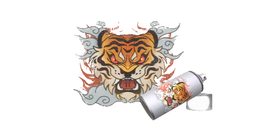 Graffiti | Celestial Tiger Packed