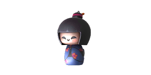 Charm | Kokeshi