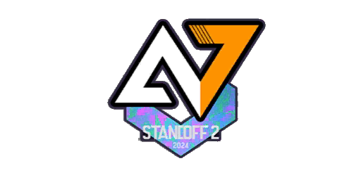 Sticker | ALPHA7 ESPORTS  Major 2024 Color