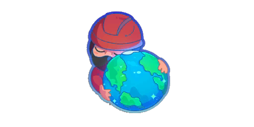 Sticker | Green Planet