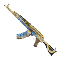 AKM | Lightning Nebula