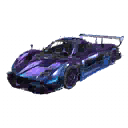 Cars | Pagani Zonda R (Melodic Midnight)