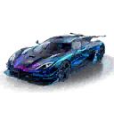 Cars | Koenigsegg One:1 Cyber Nebula