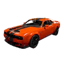 Cars | Dodge Challenger SRT Hellcat - Blaze