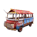 Cars | Night Yonder Bus