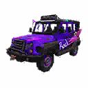 Cars | Purple Sonic