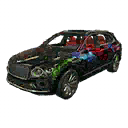 Cars | Bentley Bentyaga Azure (Galaxy Glitter)