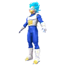 Clothes | Super Saiyan Blue Son Goku (Damaged) Character