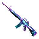 M16A4 | Aurora Pulse