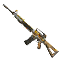 M16A4 | Dust Camo Soldier