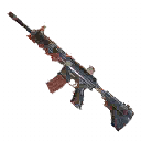 M416 | Red. White & Blue