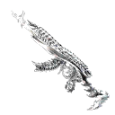 M762 | Skeletal Carver  Tint: Platinum Skeleton