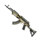 M762 | Golden Skull