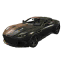 Mirado | Aston Martin DBS Volante (Black-Bronze Satin)