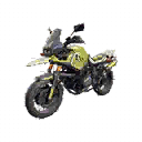 Motocycle | Lime Green