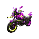 Motocycle | Fluarescent Jesterette