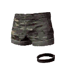Pants | Camo Hot