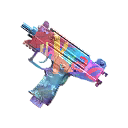 UZI | Rainbow Splash