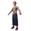 Set | Ryomen Sukuna Shirtless Character