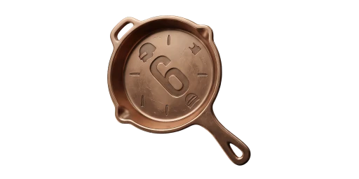 GG 6 YEARS | Bronze Pan