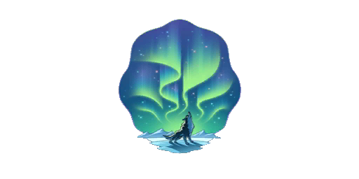 Sticker | Polar Lights Color