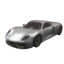 Porsche 918 Spyder (964Polarsilvermetallic)