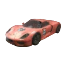 Porsche 918 Spyder (Pink Racing Edition)