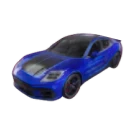 Porsche Panamera Turbo S (Sapphire Blue)