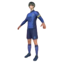 Set | Itoshi Rin Character