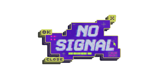Sticker | No Signal Swap