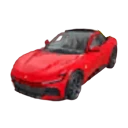 Ferrari Purosangue (Rosso Corsa)