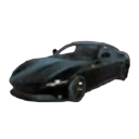 Ferrari Roma (Starry Night Black)