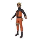 Set | Naruto Uzumaki Character